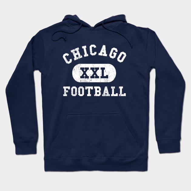 Chicago Football III Hoodie by sportlocalshirts